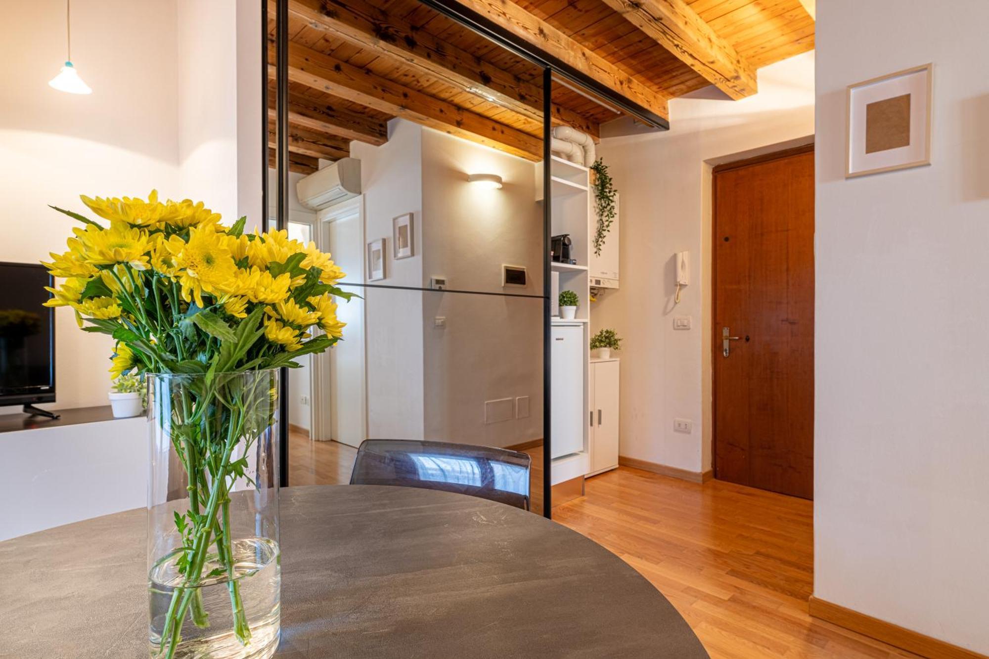 Daire Loft Vicenza, Comfort In The Heart Of The
